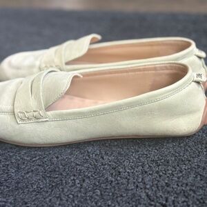 Sam Edelman Mint Suede Loafers